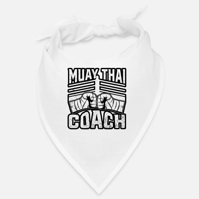 Entraîneur de Muay Thai Bandana