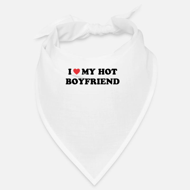 J’adore mon ami chaud Bandana