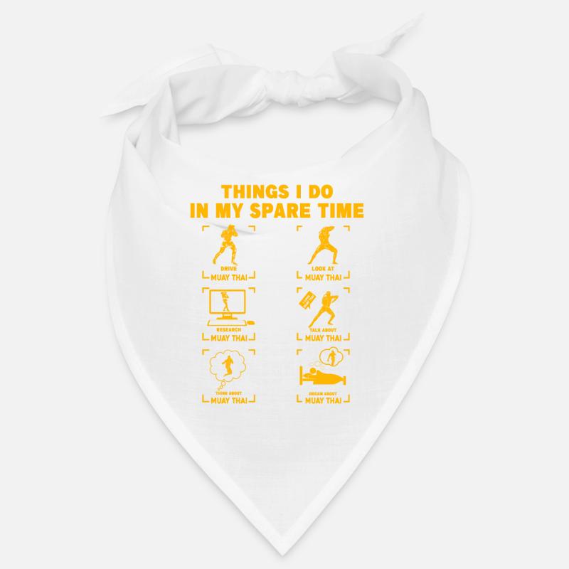 Dinge, die ich in meiner Freizeit mache Muay Thai Bandana