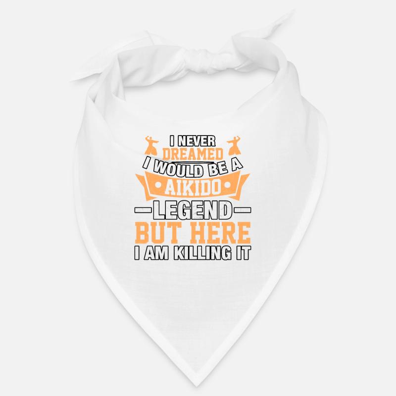 Aikido-Legende Bandana