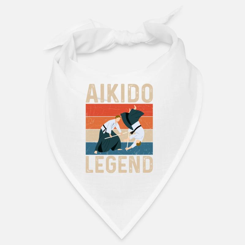 Aikido Legend Bandana