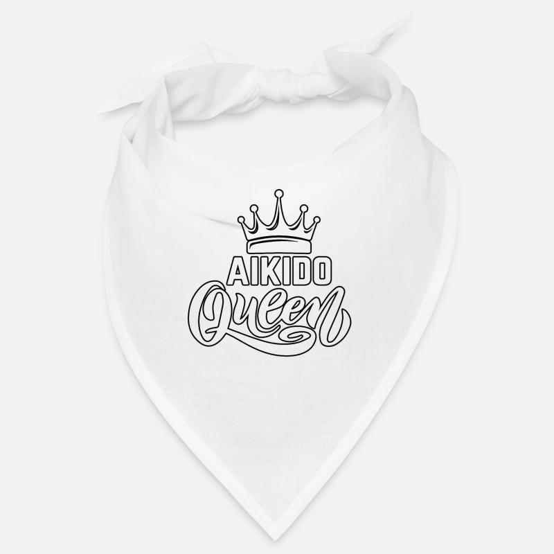 Aikido-Königin Bandana