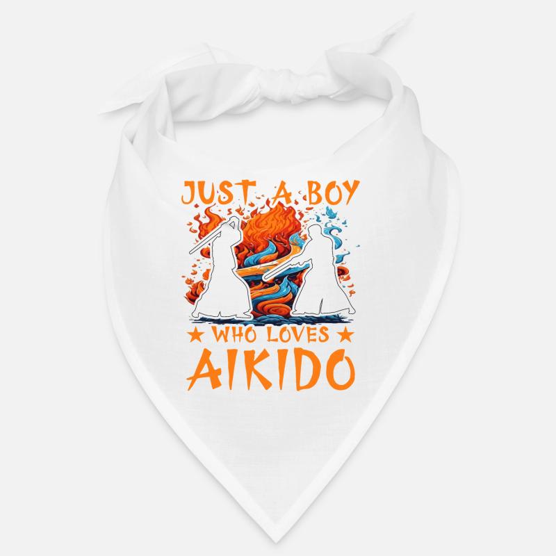 Juste un garçon qui aime l’aïkido Bandana