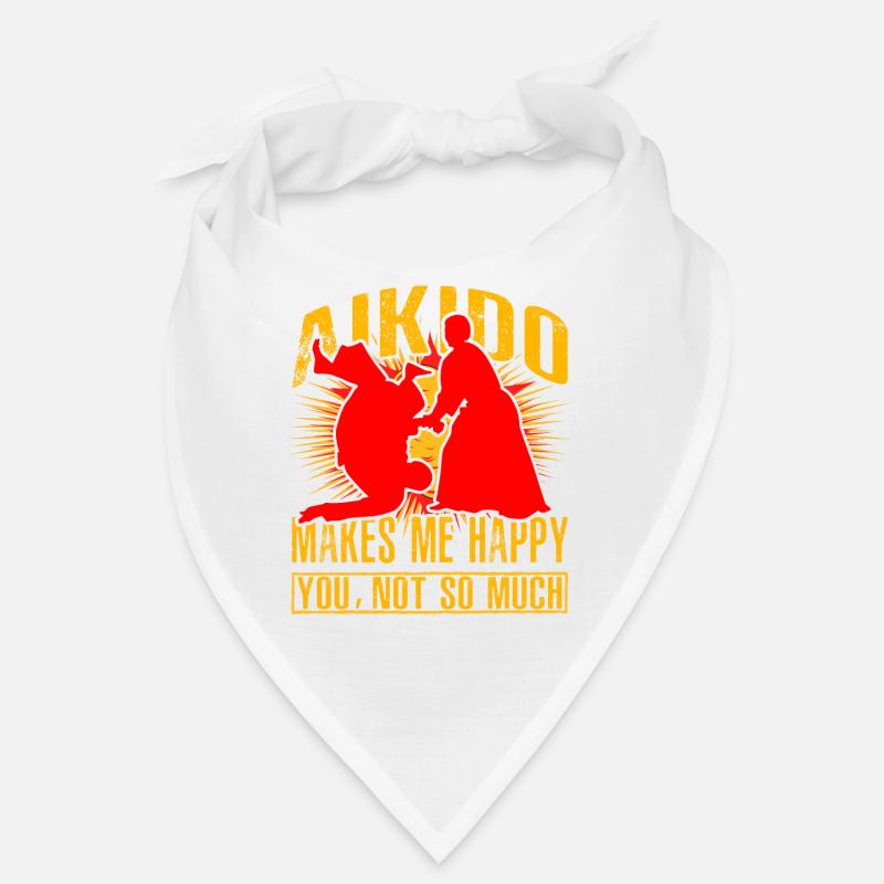 L’aïkido me rend heureux, pas tant que ça Bandana