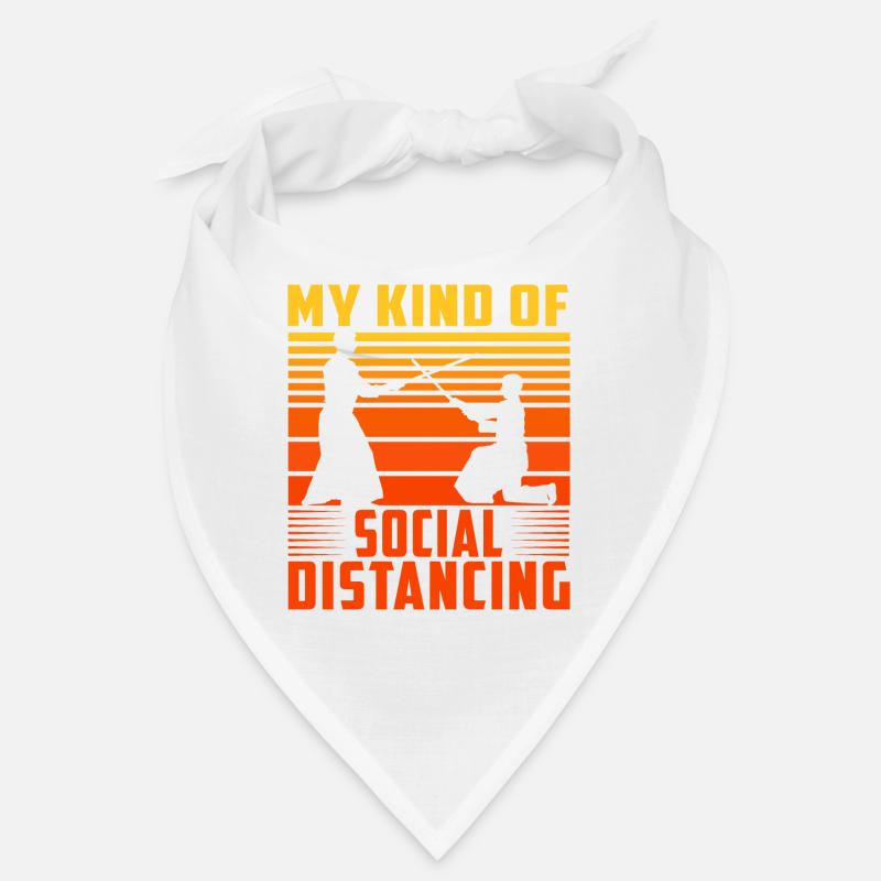 Mon type de distanciation sociale Bandana