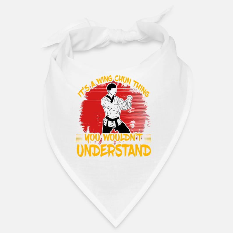 It's a Wing Chun thing you wouldn't understand Bandana