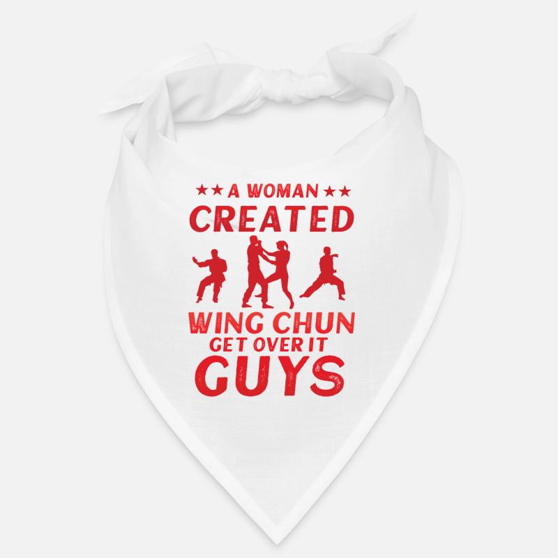 A Woman created Wing Chun get over it guys Bandana