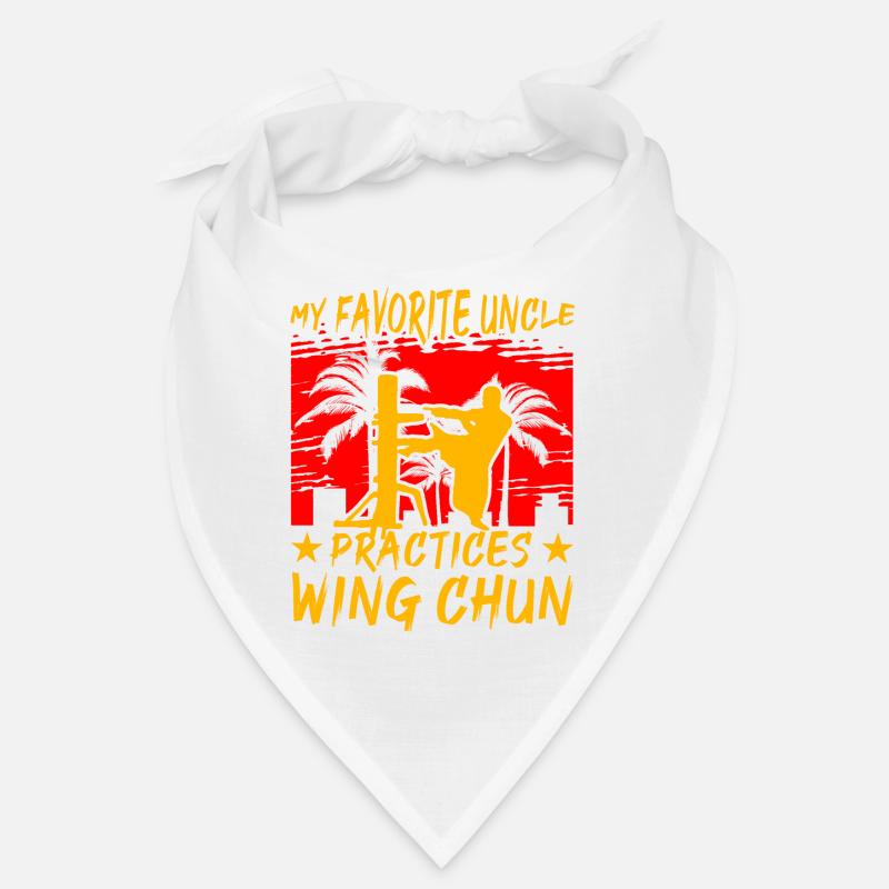 My favorite uncle practices Wing Chun Bandana