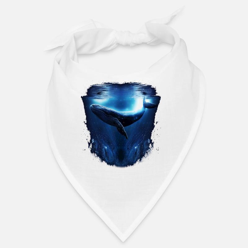 Baleine bleue Bandana