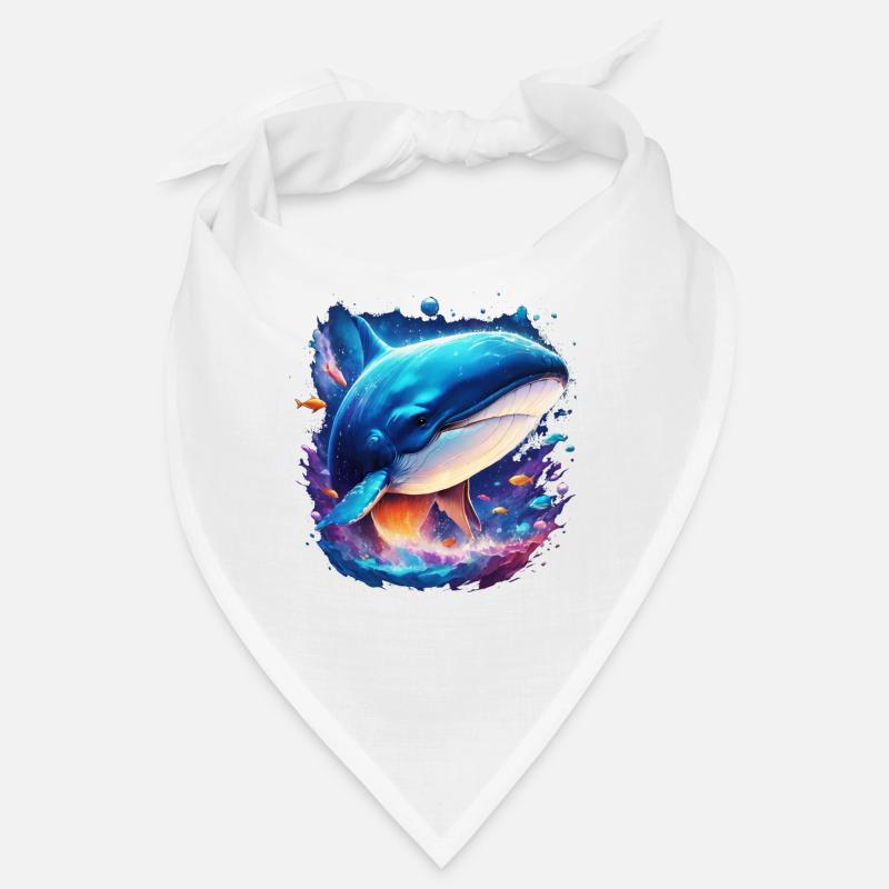 Baleine bleue Bandana