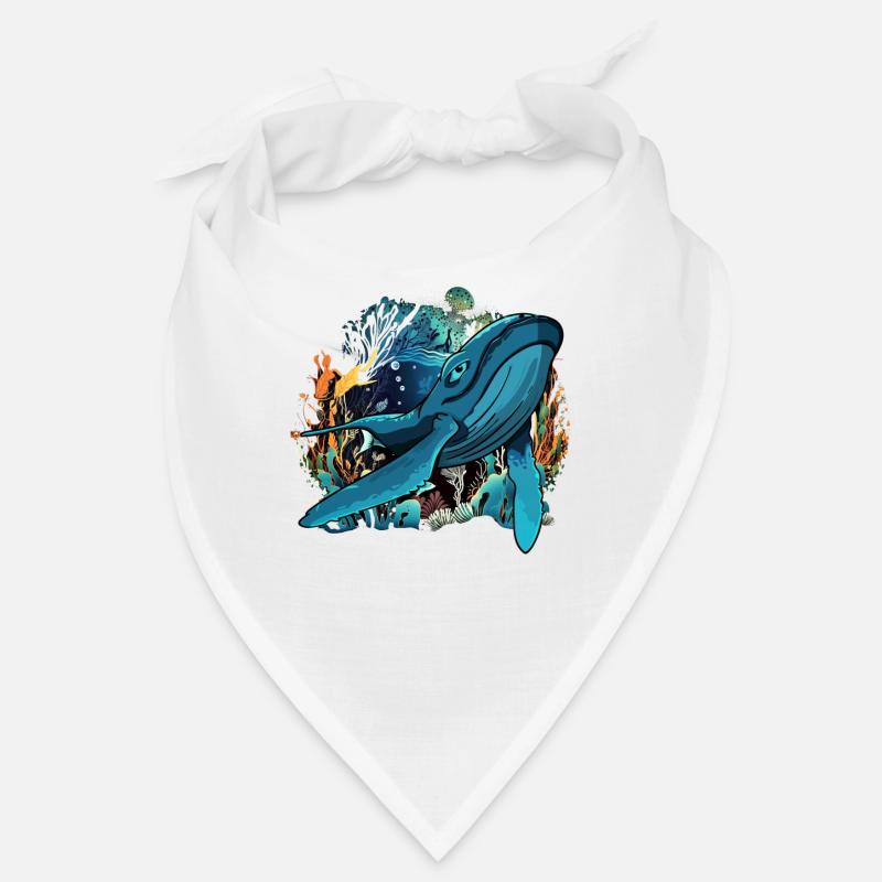 Blauwal Bandana