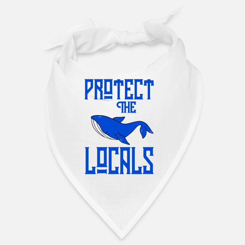 Schützen Sie die Einheimischen Bandana