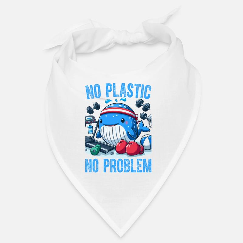 Kein Plastik, kein Problem Bandana