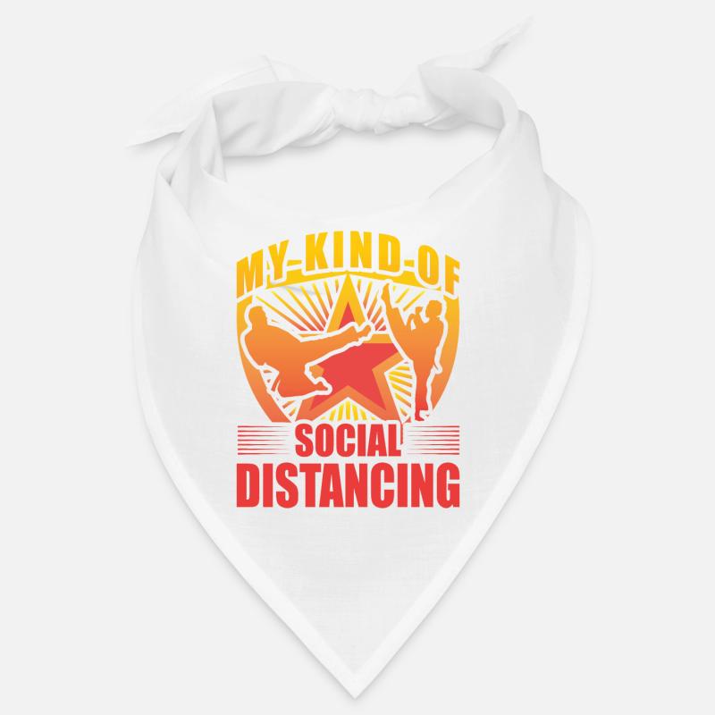 Mon type de distanciation sociale Bandana