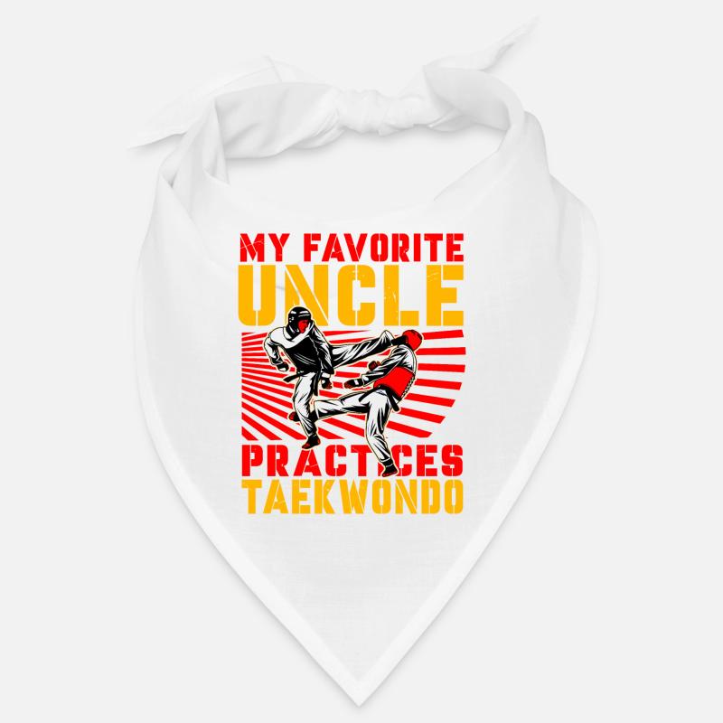 My favorite uncle practices Taekwondo Bandana