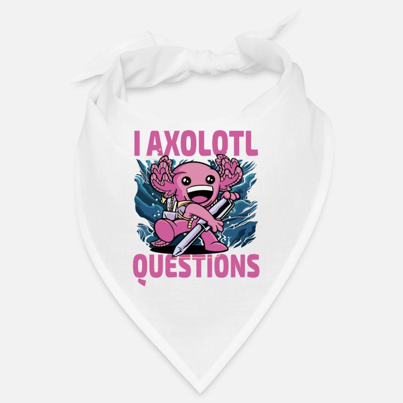 I axolotl Fragen Bandana