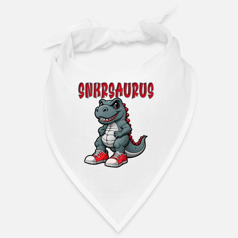 Conception drôle de Snkrsaurus Bandana