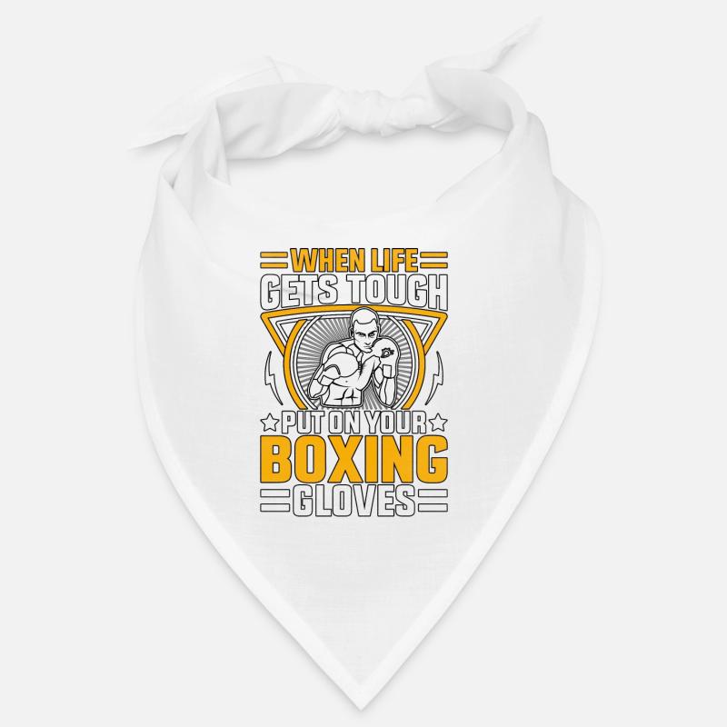 Quand la vie devient difficile, enfilez vos gants de boxe Bandana