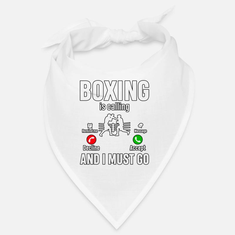 Boxing is calling and I must go Bandana