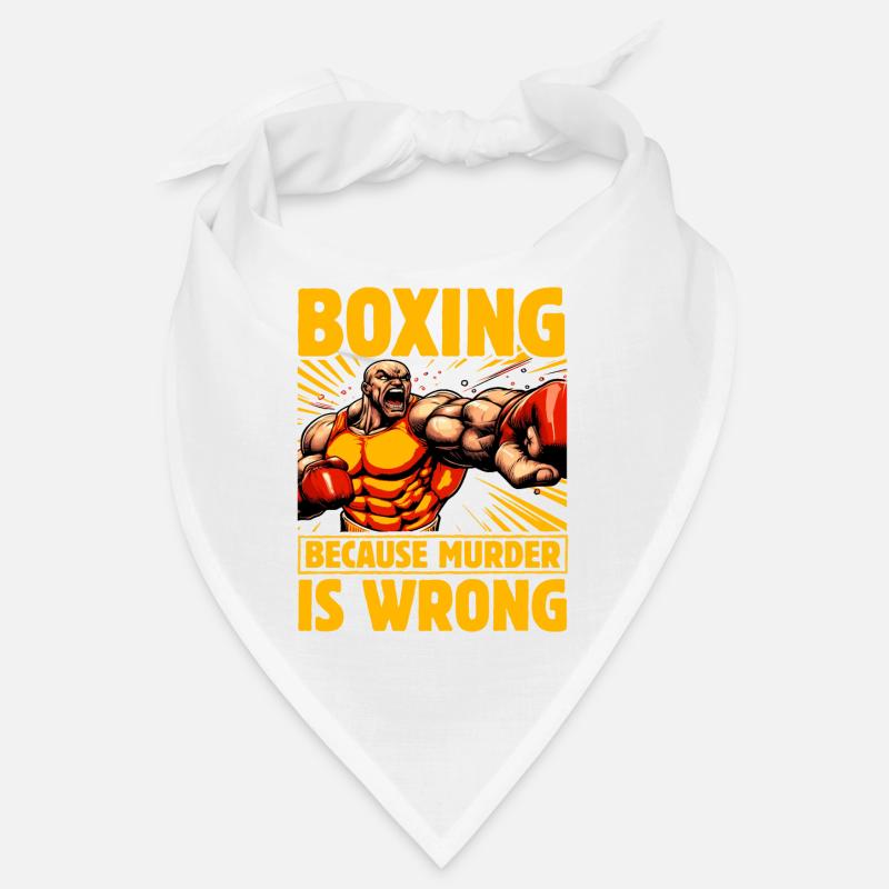 Boxe parce que le meurtre est mal Bandana