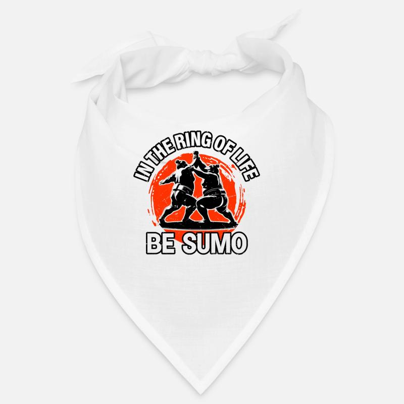 Im Ring des Lebens sei Sumo Bandana