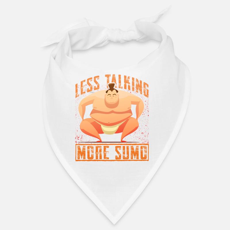 Moins de paroles, plus de sumo Bandana