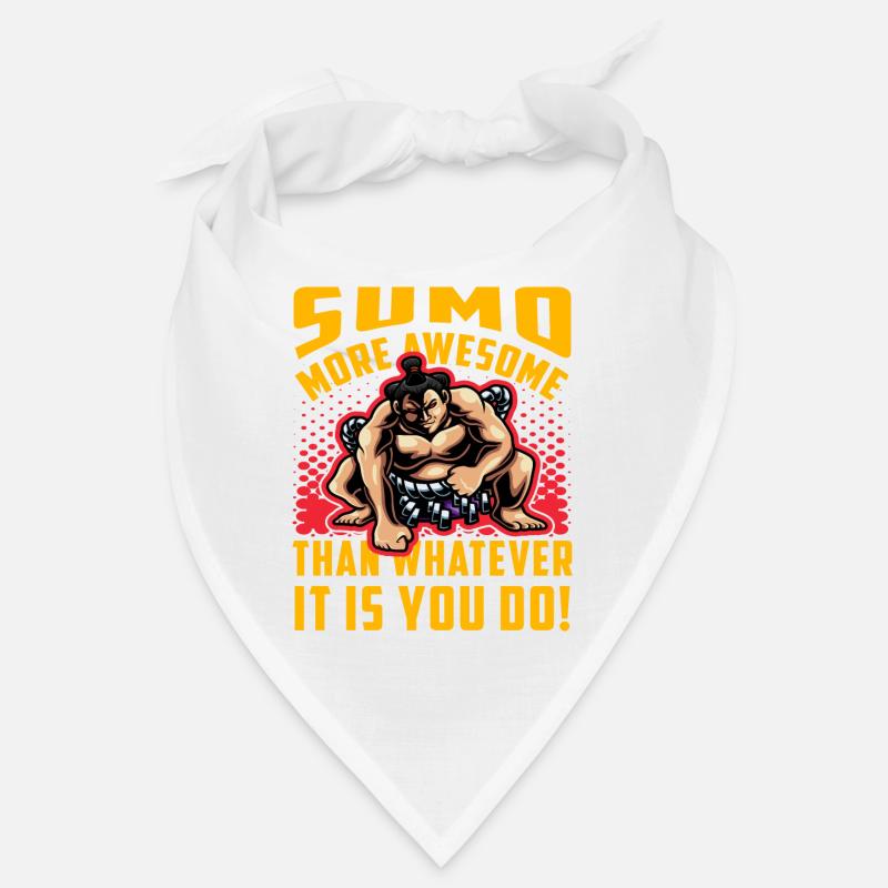 Le sumo est plus génial que tout ce que vous faites ! Bandana