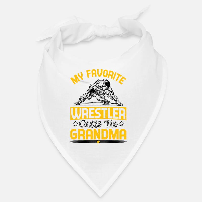 Mon lutteur préféré m’appelle Grand-mère Bandana