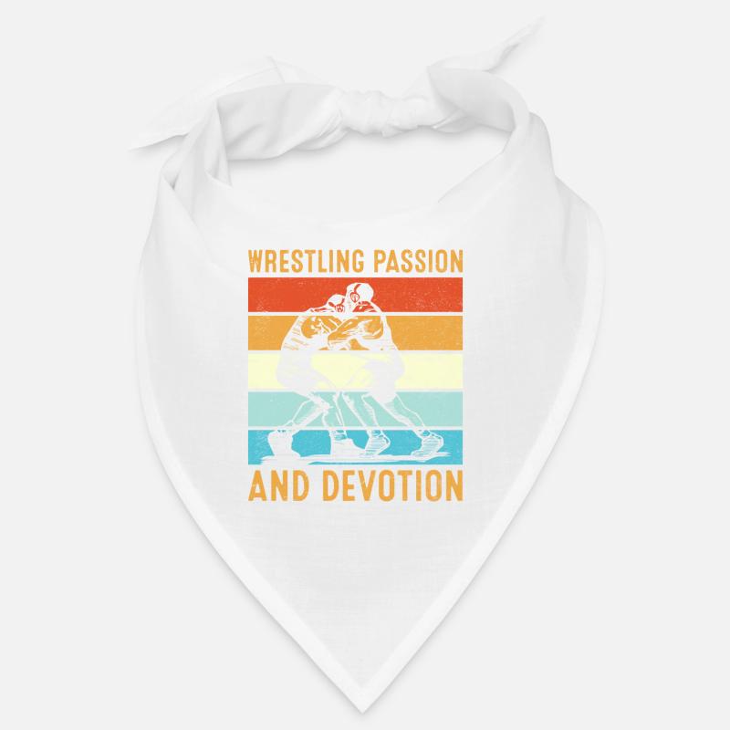 Wrestling passion and devotion Bandana