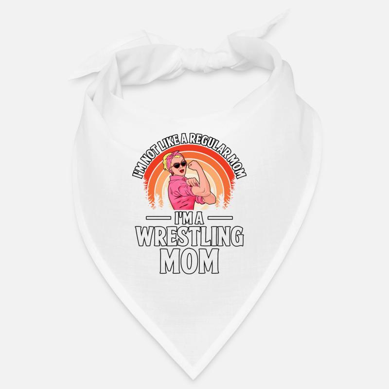 Ich bin nicht wie eine normale Mutter, ich bin eine Wrestling-Mutter Bandana