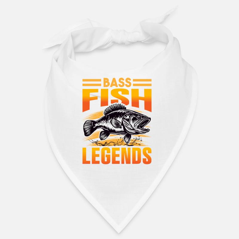 Barschfisch-Legenden Bandana