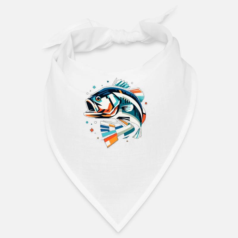Bass Fish Bandana