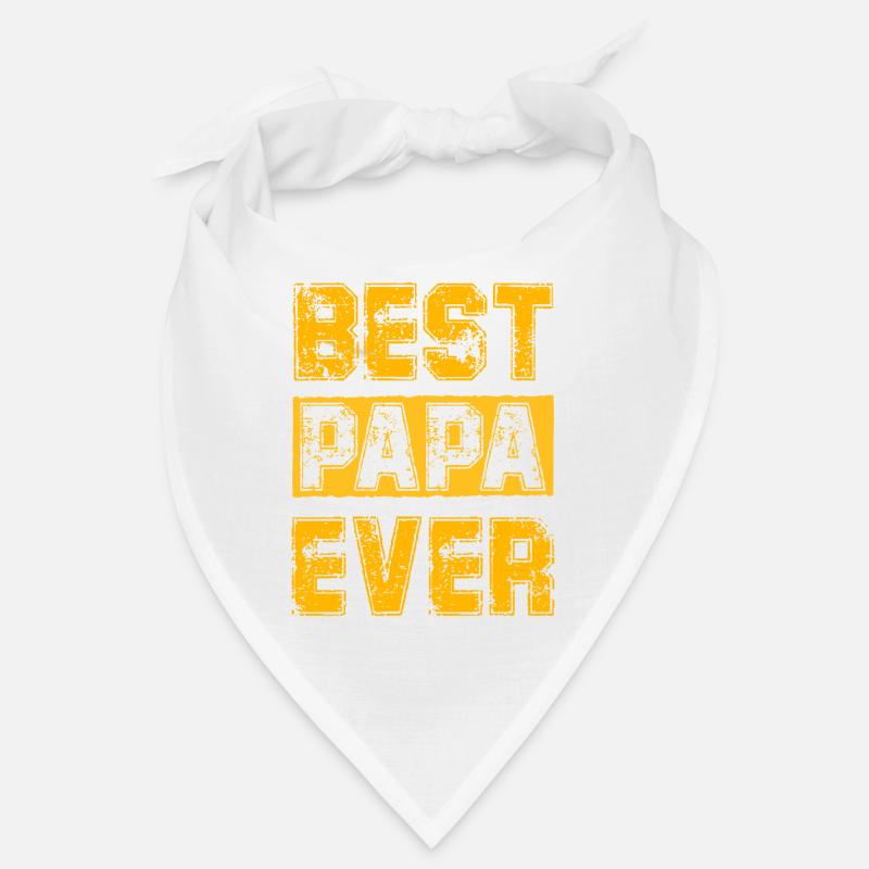 Best Papa ever Bandana