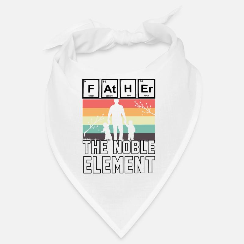 Vater das edle Element Bandana
