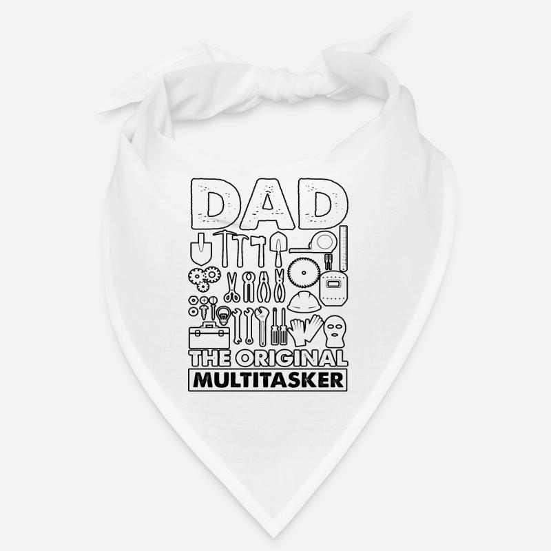 Papa le premier multitâche Bandana