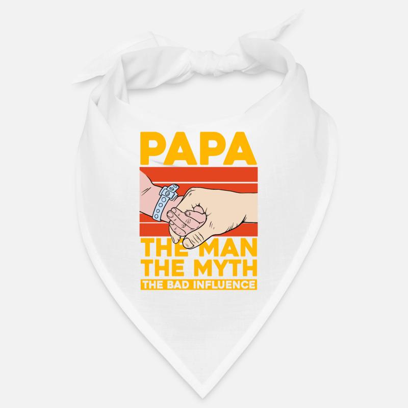 Papa, der Mann, der Mythos, der schlechte Einfluss Bandana