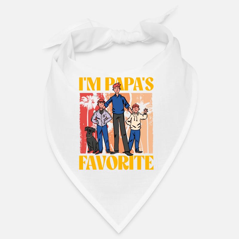 Ich bin Papas Liebling Bandana