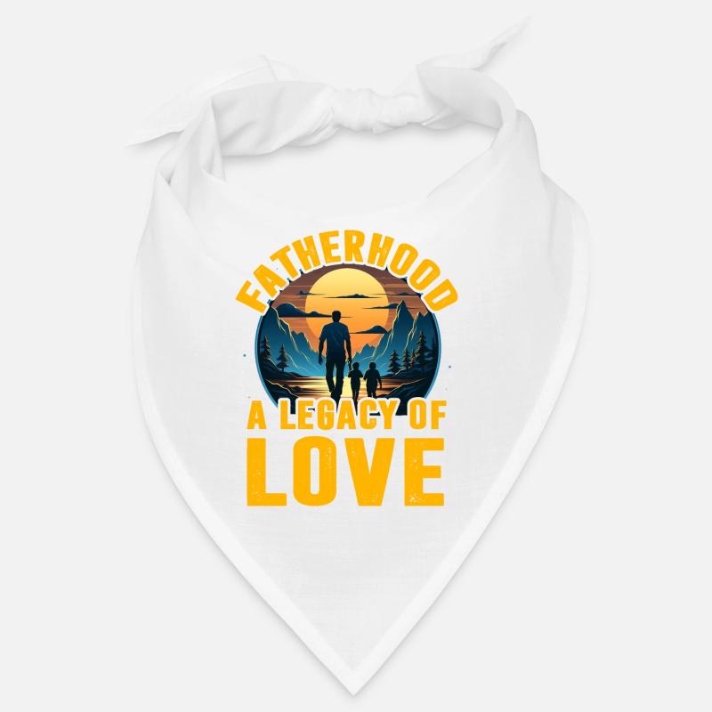 La paternité, un héritage d’amour Bandana