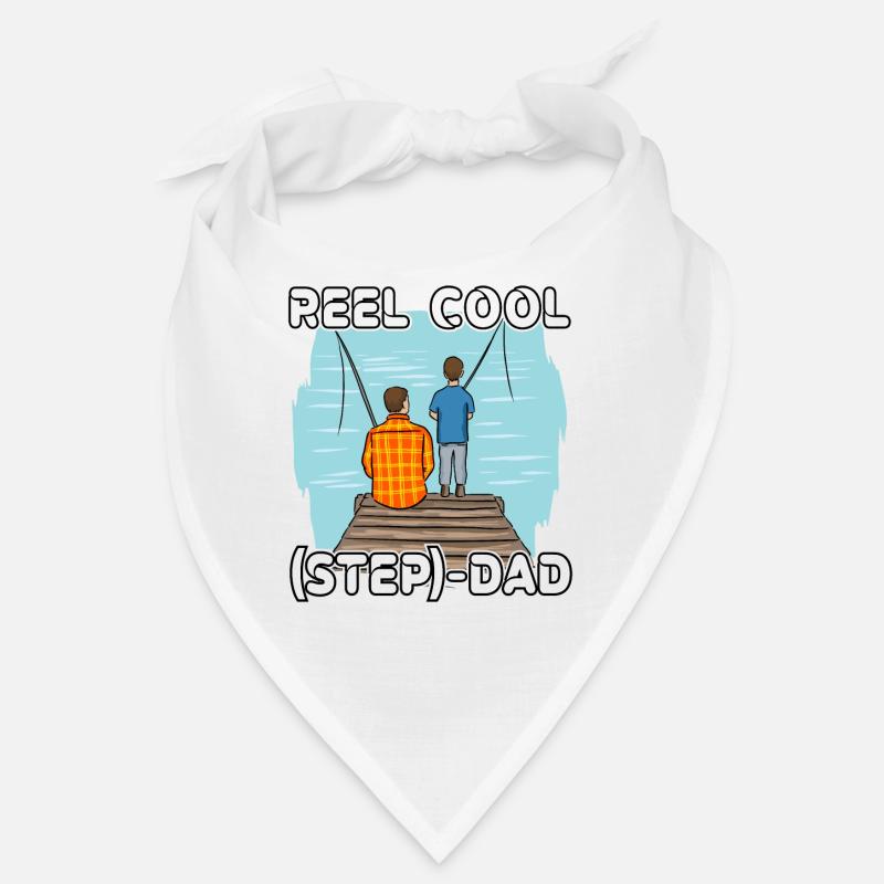 Reel Cool Step Dad Bandana