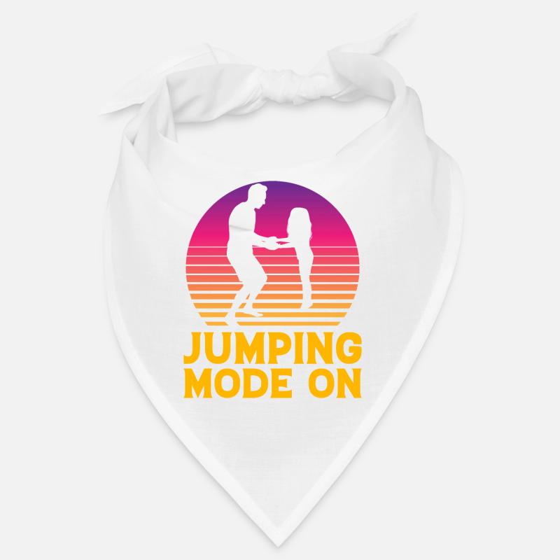 Mode Saut activé Bandana