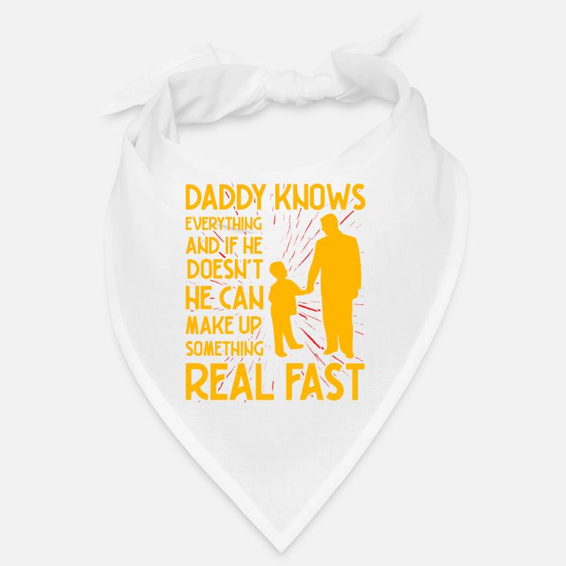 Daddy knows everything Bandana