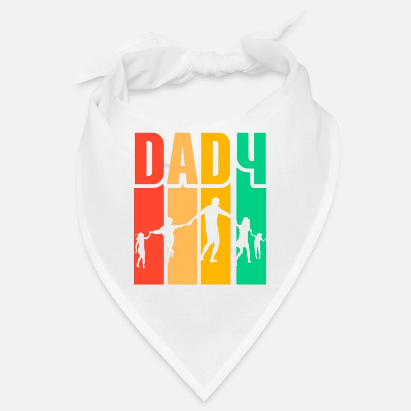 Vater von 4 Kindern Bandana