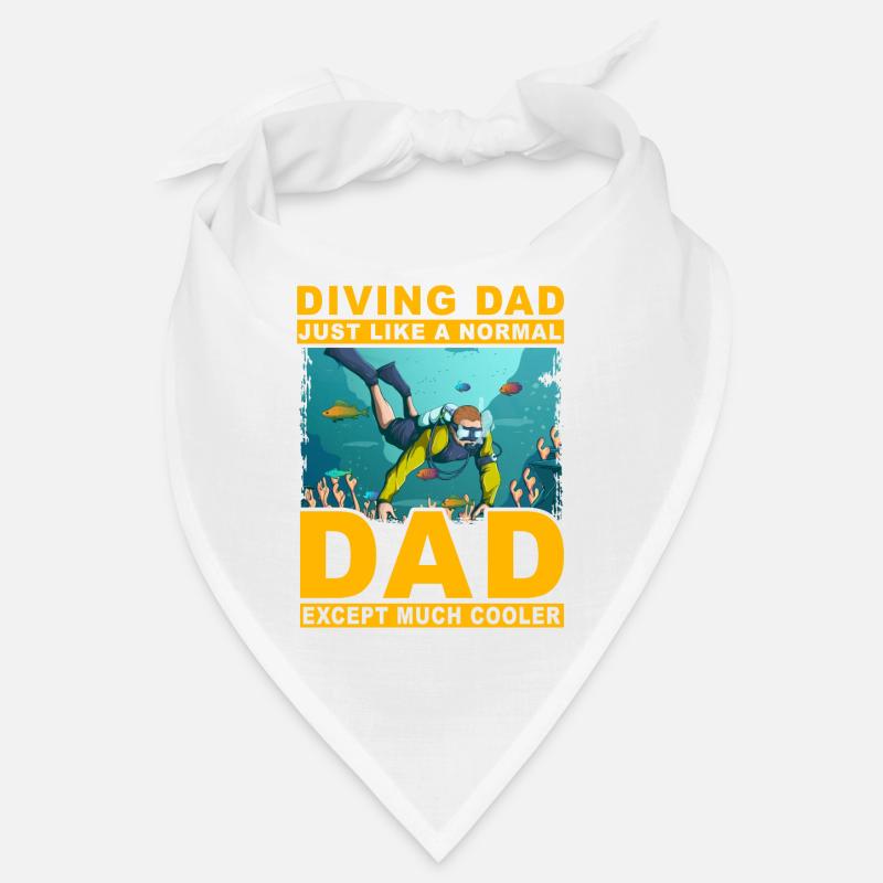 Diving Dad just like a normal dad except much cool Bandana