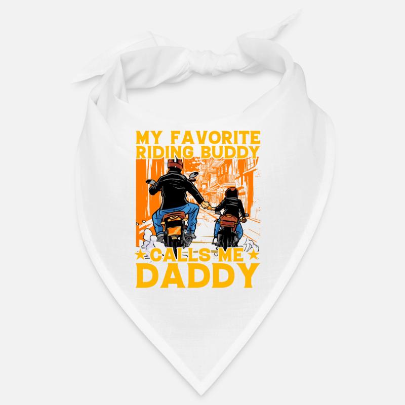 Mon compagnon de route préféré m’appelle papa Bandana