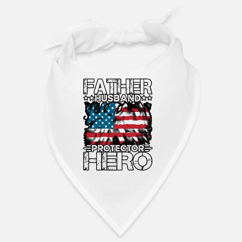 Vater, Ehemann, Beschützer, Held Bandana