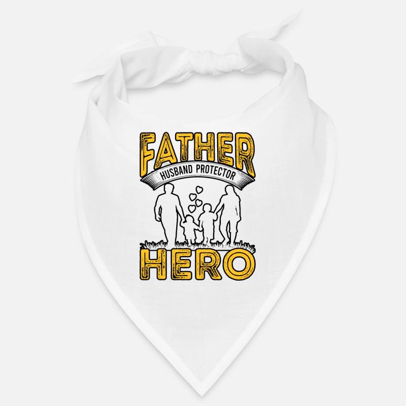 Father Husband Protector Hero Bandana