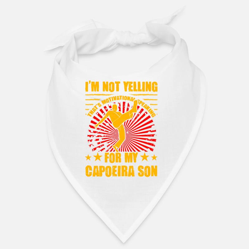 I'm not yelling that's motivational speaking Bandana