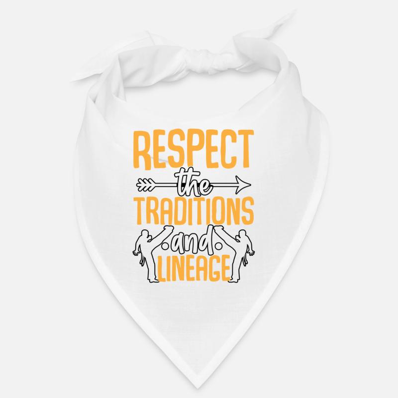 respect the traditions and lineage Bandana