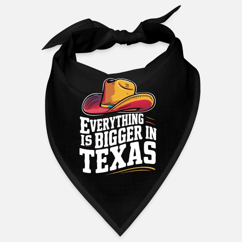 État du Texas Texans Texas Bandana