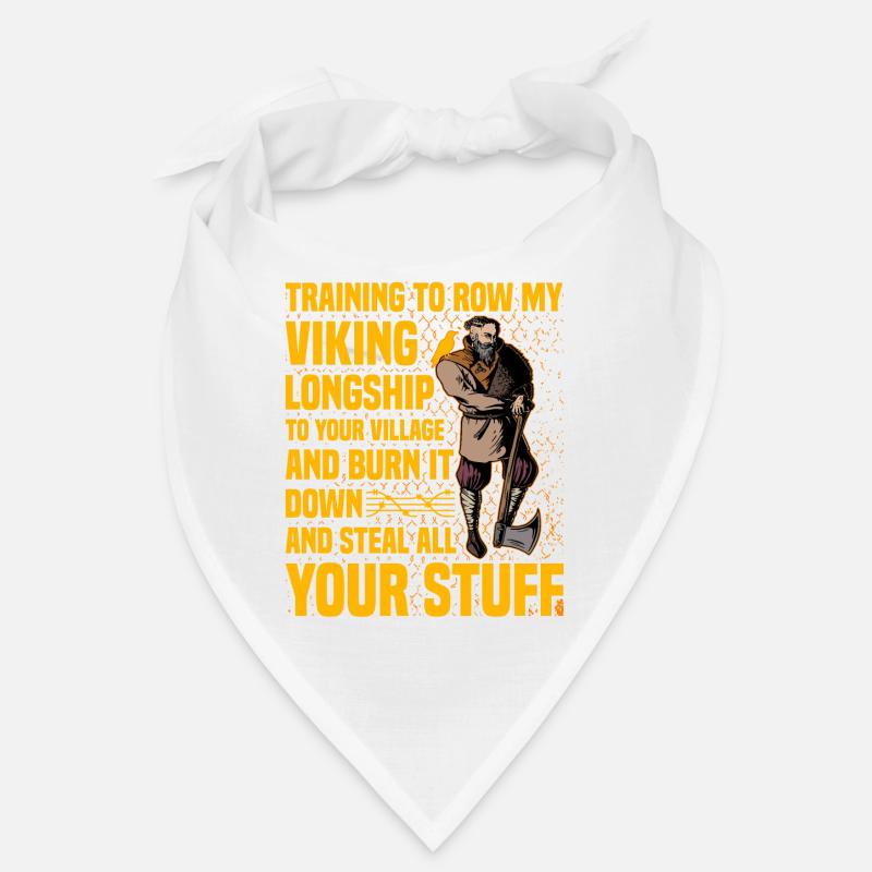 Citation viking Bandana